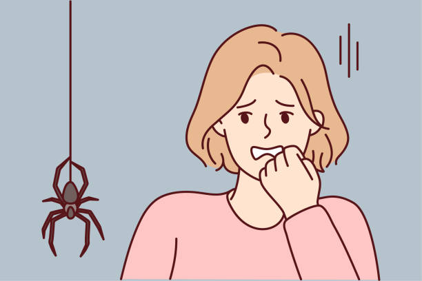 Arachnofobia - strach przed pająkami