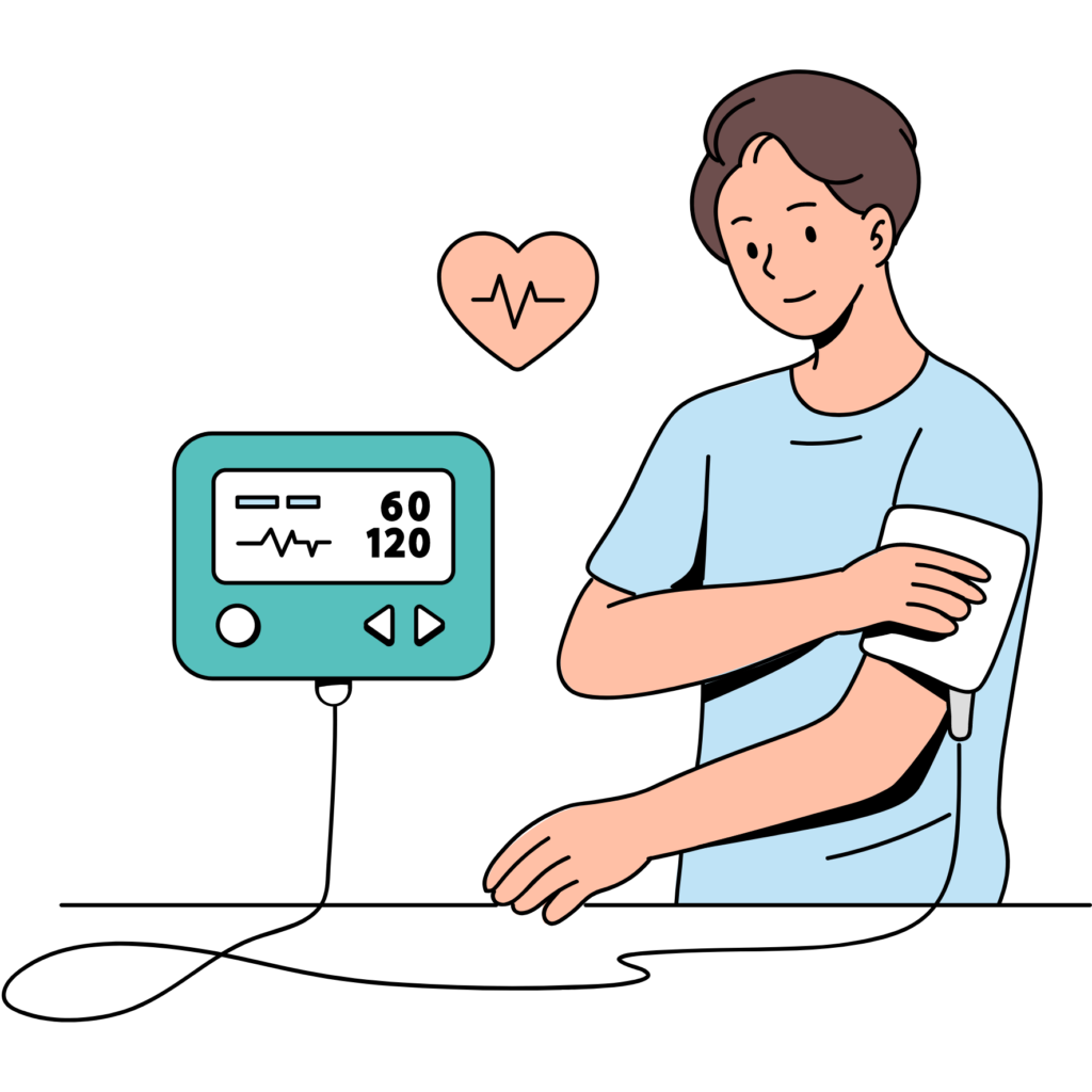 Regularne pomiary ciśnienia tętniczego