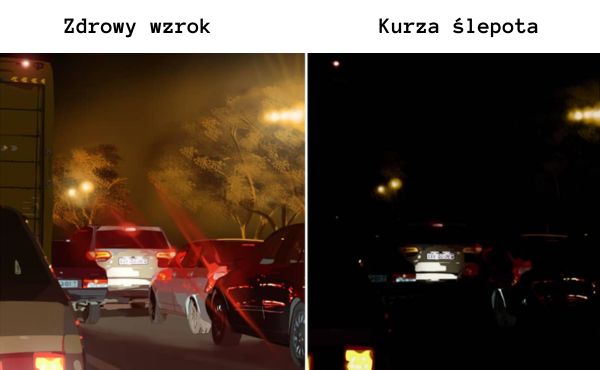 Kurza ślepota